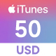Apple iTunes Gift Card 50 USD iTunes Key UNITED STATES